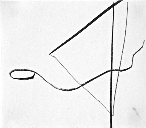 Floral Still Life at Window II Drawing, 8 1/2" x 9 3/4", charcoal on paper, 2010. Floral Still Life at Window II Drawing, 8 1/2" x 9 3/4", charcoal on paper, 2010.